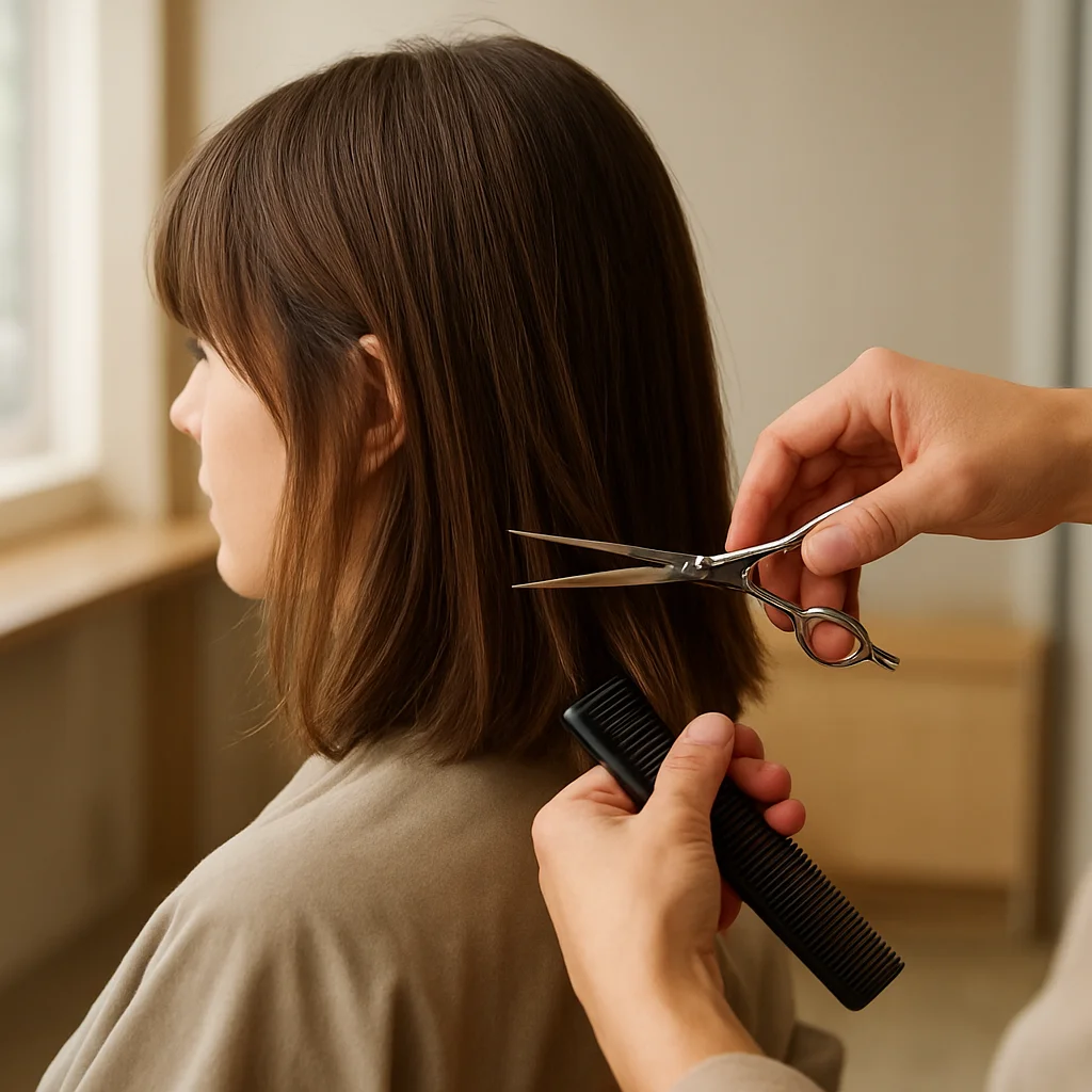 Scissor-Only Cut