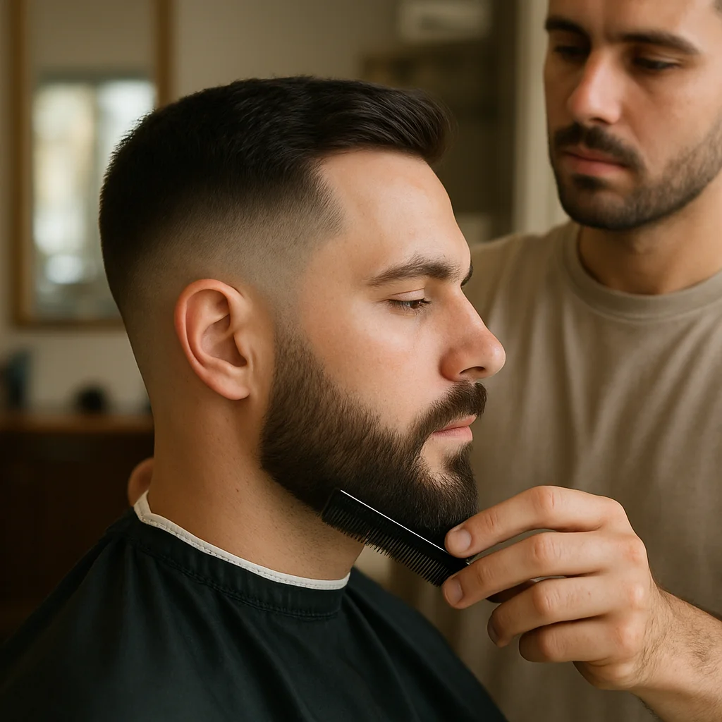 Haircut and Beard